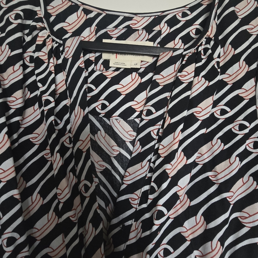 Somerset Black Red and White Mini Dress - Picture 2 of 3